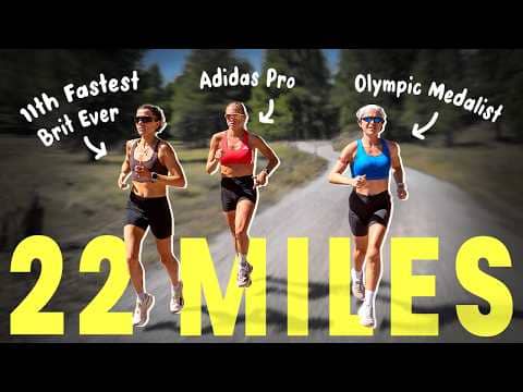 How Pro Runners REALLY Tackle the Sunday Long Run