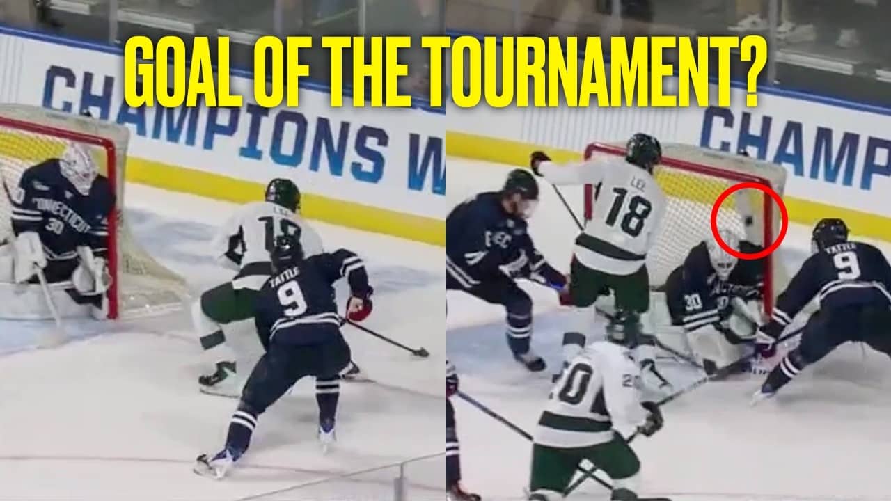 MSU's Ryker Lee scores goal of the tournament contender in NCAA tournament win