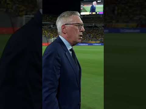 Ancelotti was having NONE of it 🤣