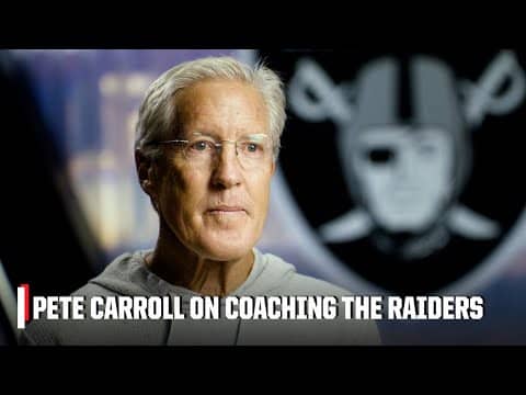 Pete Carroll talks Tom Brady & Geno Smith reunion + 'Rivalry' with Jim Harbaugh & more!