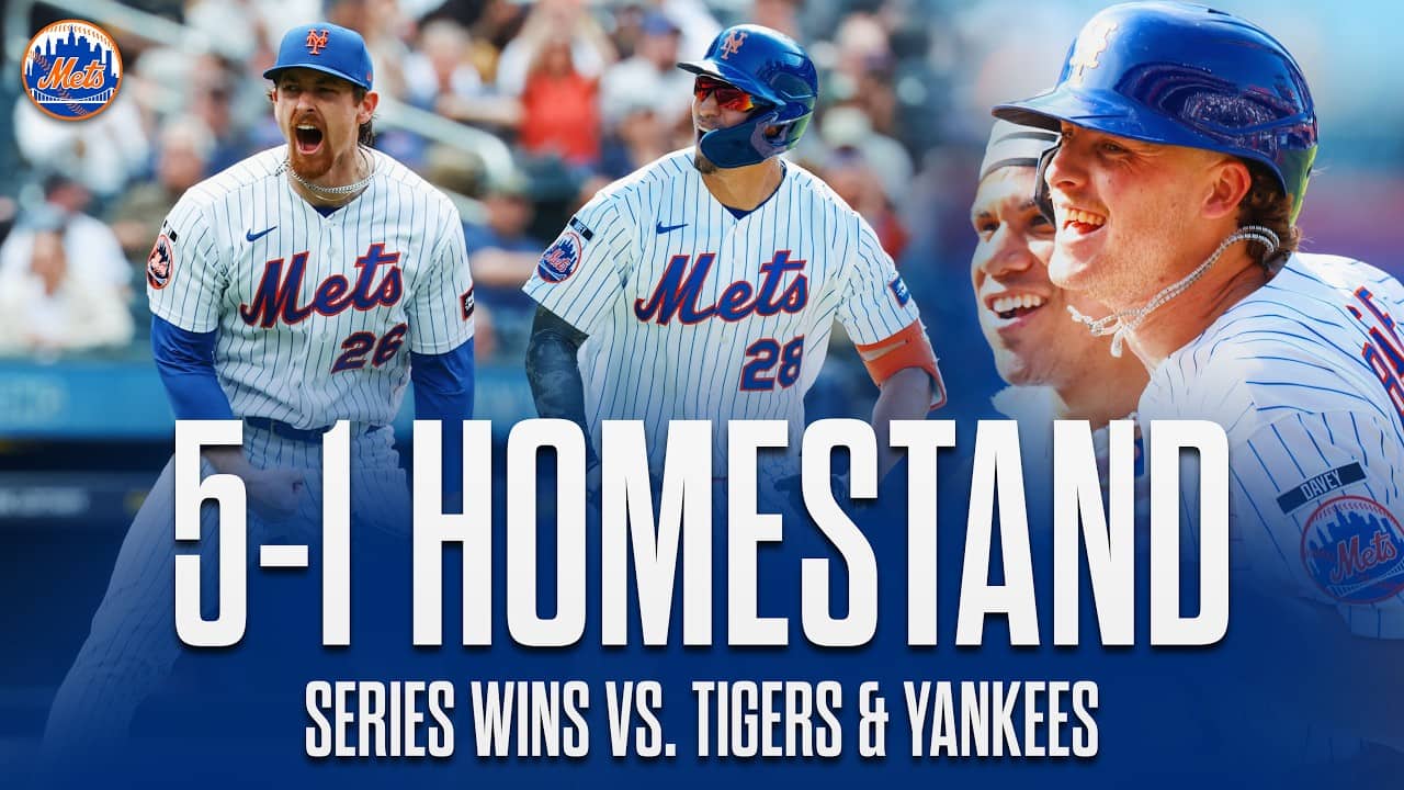 Best Moments from 5-1 Homestand | Mets MLB Highlights