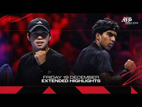 Day 3 Extended Highlights | 2025 Next Gen ATP Finals