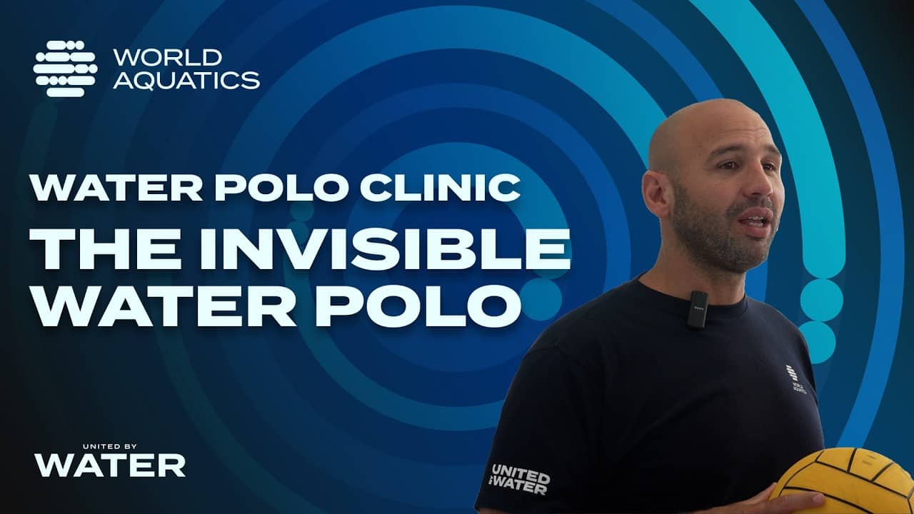 Water Polo Clinic with Felipe Perrone and Brody McKnight
