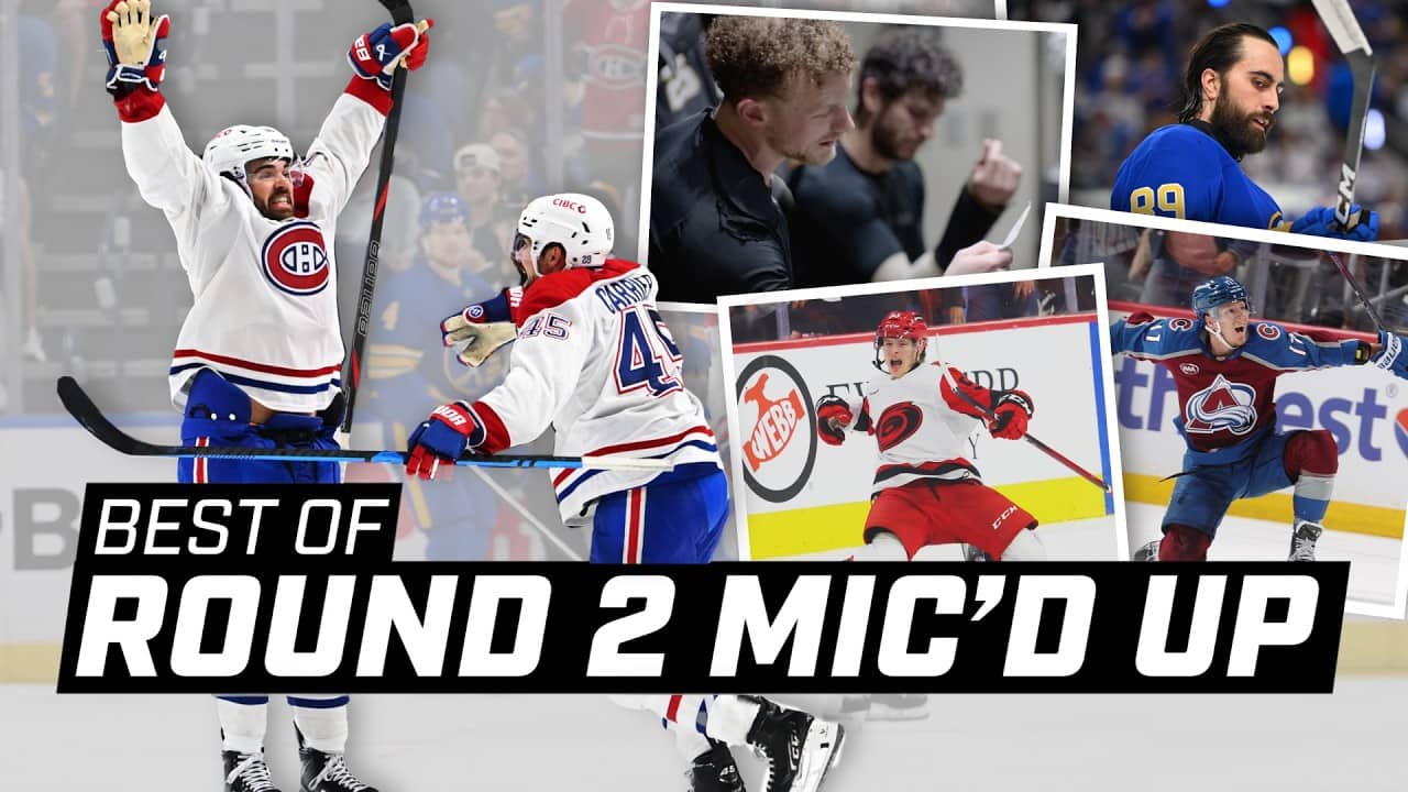 Best of NHL Mic'd Up - 2026 Stanley Cup Playoffs Round 2