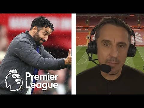 Gary Neville: Ruben Amorim 'a bit all over the place' at Man United | Premier League | NBC Sports