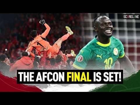 AFCON 2025: Morocco vs Senegal FINAL