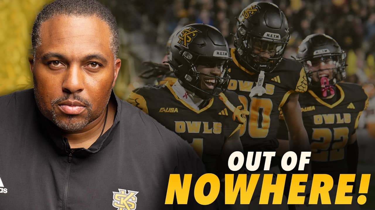 Winning as a portal era underdog with Kennesaw State's Jerry Mack