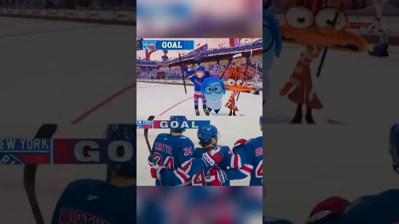 Thoughts on Rangers alt cast last night? 🤔 #NYR #nyrangers #newyorkrangers #shorts