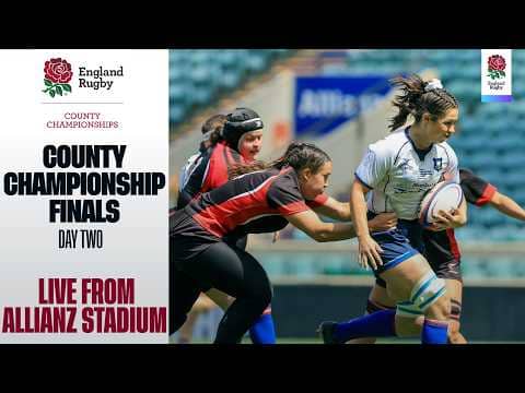 LIVE | County Championship Finals 2026 day two | Allianz Stadium