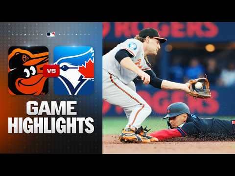 Orioles vs. Blue Jays Game Highlights (6/5/26) | MLB Highlights