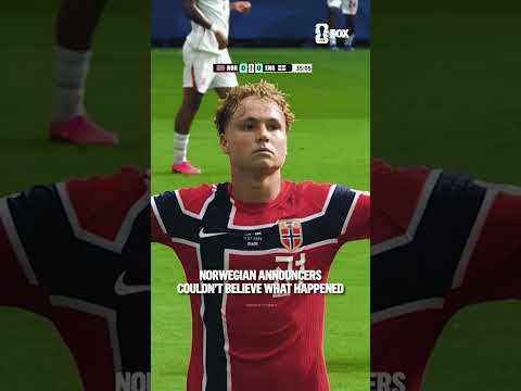 These Norwegian announcers couldn't believe it