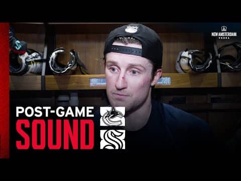 Post-Game Sound | Jared McCann - December 29, 2025
