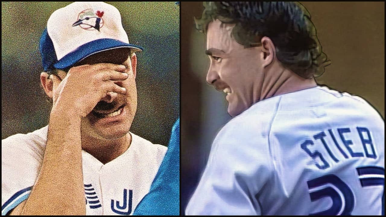 Dave Stieb's No-Hitter Roller Coaster