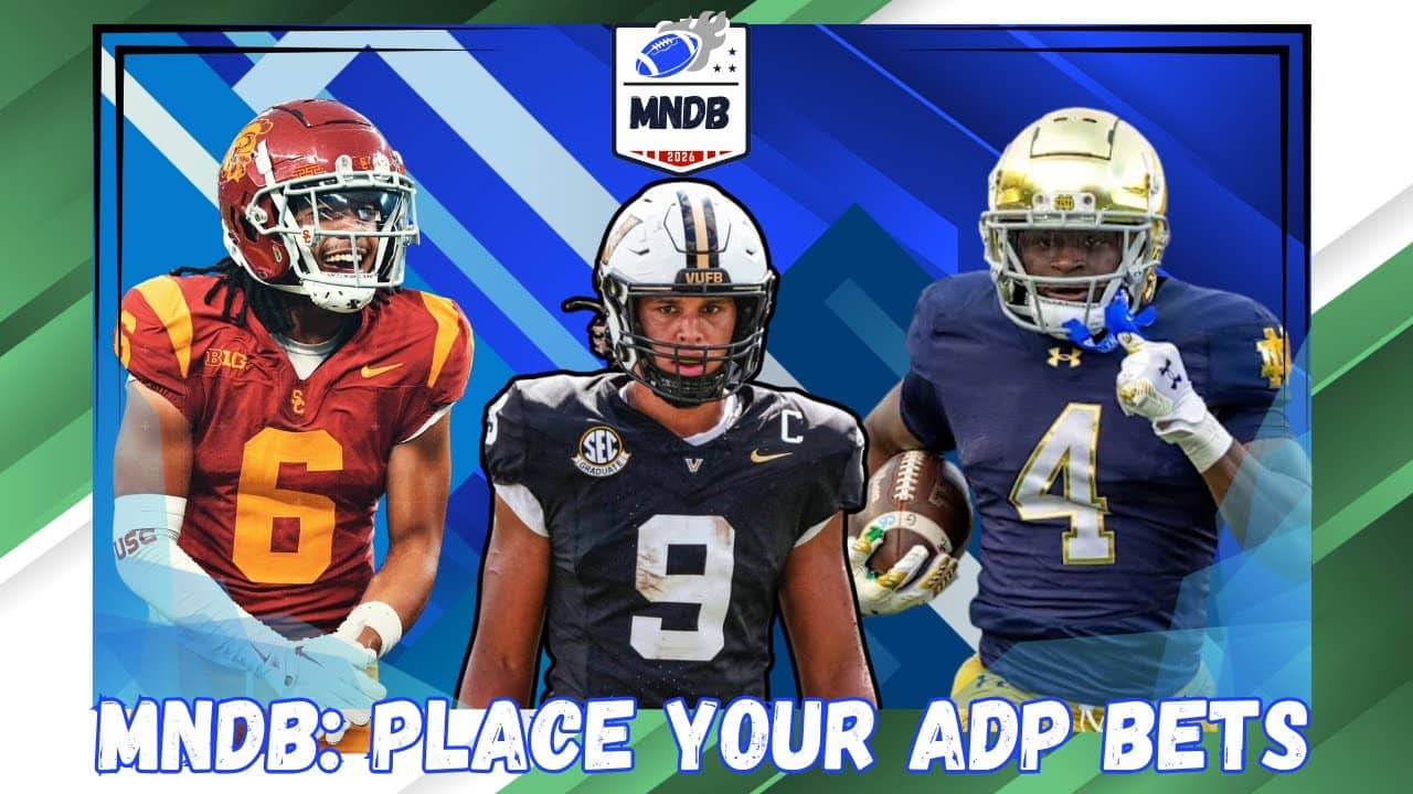 MNDB: Place your ADP Bets