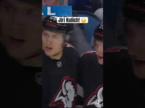 Jiri Kulich with a BEAUTY! 🚀 #nhl #buffalosabres #czech