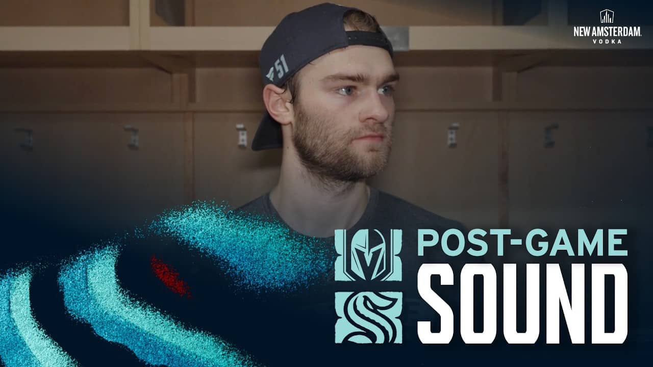 Post-Game Sound | Shane Wright - April 15, 2026