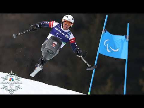 Andrew Kurka earns third career Paralympic medal with Super-G bronze | Winter Paralympics 2026