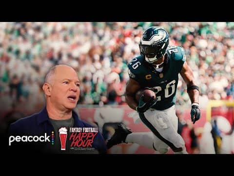 Unpacking disappointing starts for Saquon Barkley, Swift | Fantasy Football Happy Hour | NFL on NBC