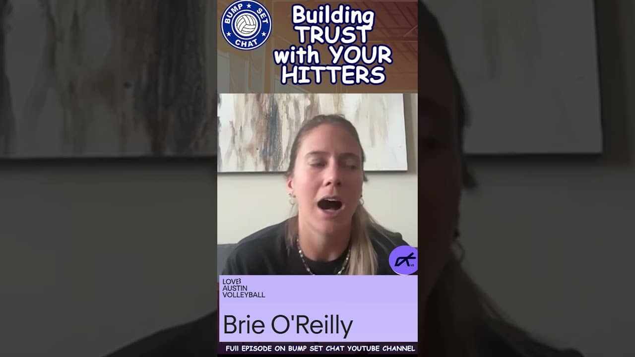 TEAM CANADA / LOVB Austin Setter and how she builds trust with her hitters!