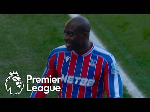 Jean-Philippe Mateta's penalty gives Crystal Palace lead v. Man United | Premier League | NBC Sports