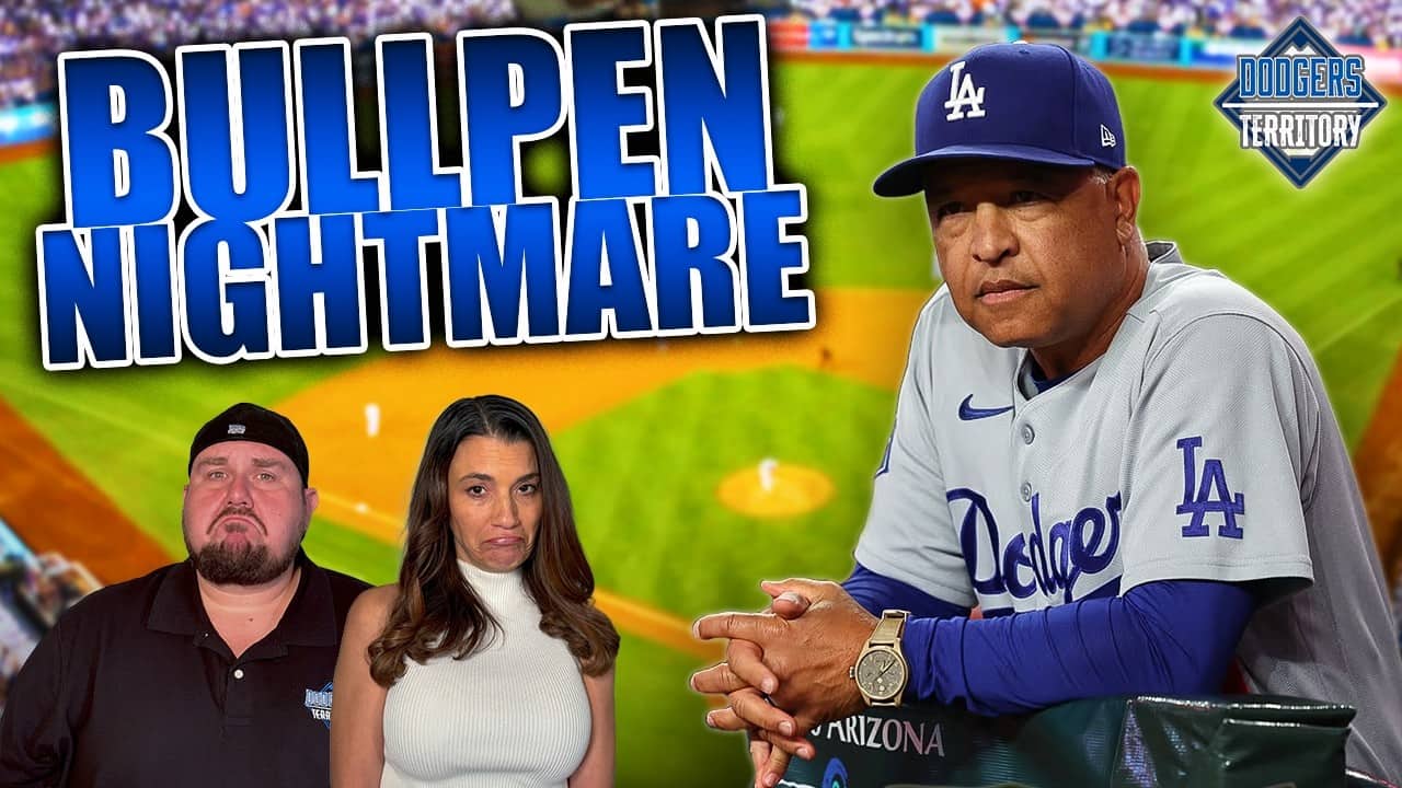 Dodgers Bullpen IMPLODES, Shohei Ohtani Labors Late vs Pirates