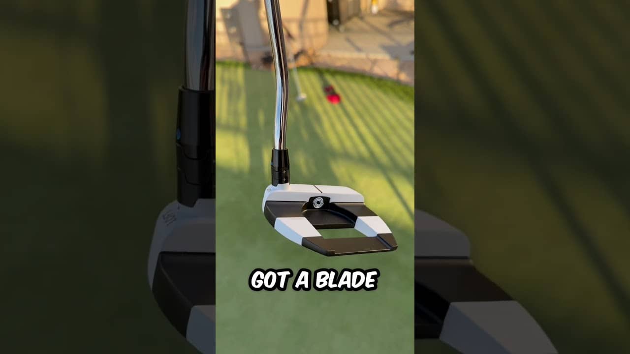 The NEW putter fitting head from Odyssey