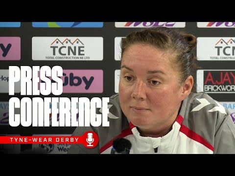 Reay and Roberts preview Tyne-Wear Derby | Press Conference | Newcastle United