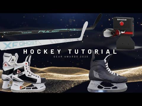 Hockey Awards 2025 - What is the BEST hockey gear of 2025 ?