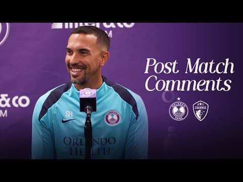 Seb Hines | 2026 Post-Game Comments | Orlando Pride vs North Carolina Courage
