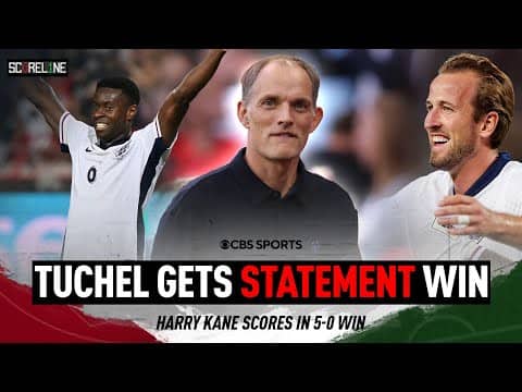 UEFA World Cup Qualifier RECAP: Serbia vs England | Tuchel's side gets FIVE, Kane scores | Scoreline