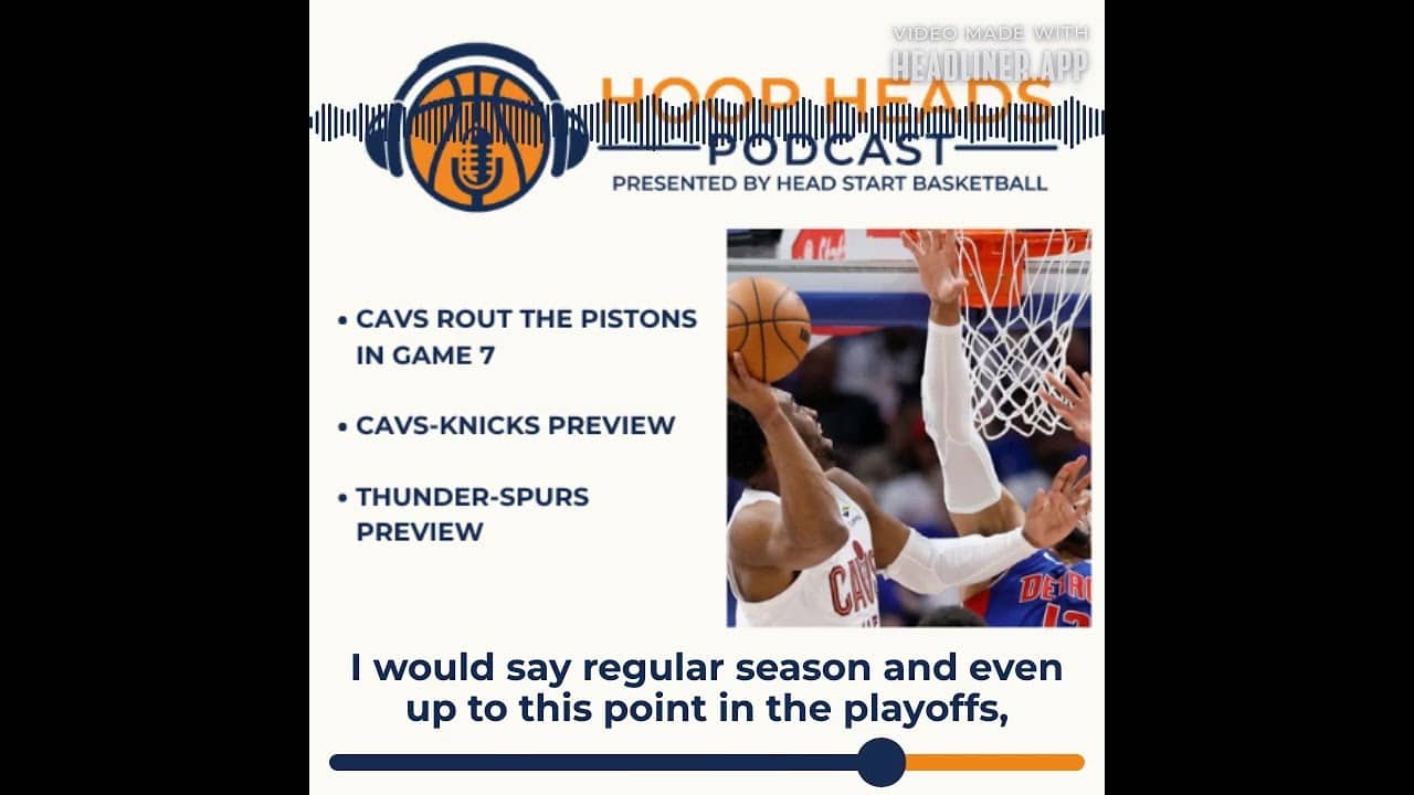 Donovan Mitchell Sets the Tone for the Cavs in Game 7 vs Detroit #podcast #nba