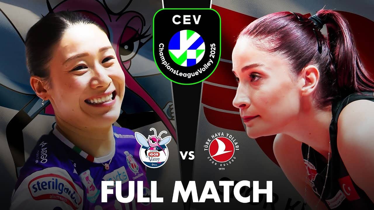Novara 🇮🇹 vs THY Istanbul 🇹🇷| Full Match | CEV Volleyball Cup 2025 Semifinal