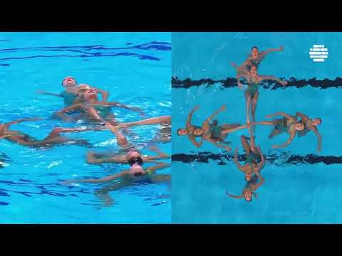 🇺🇸 Team USA Artistic Swimming Free Routine: Epic 2024 World Cup & Champs!