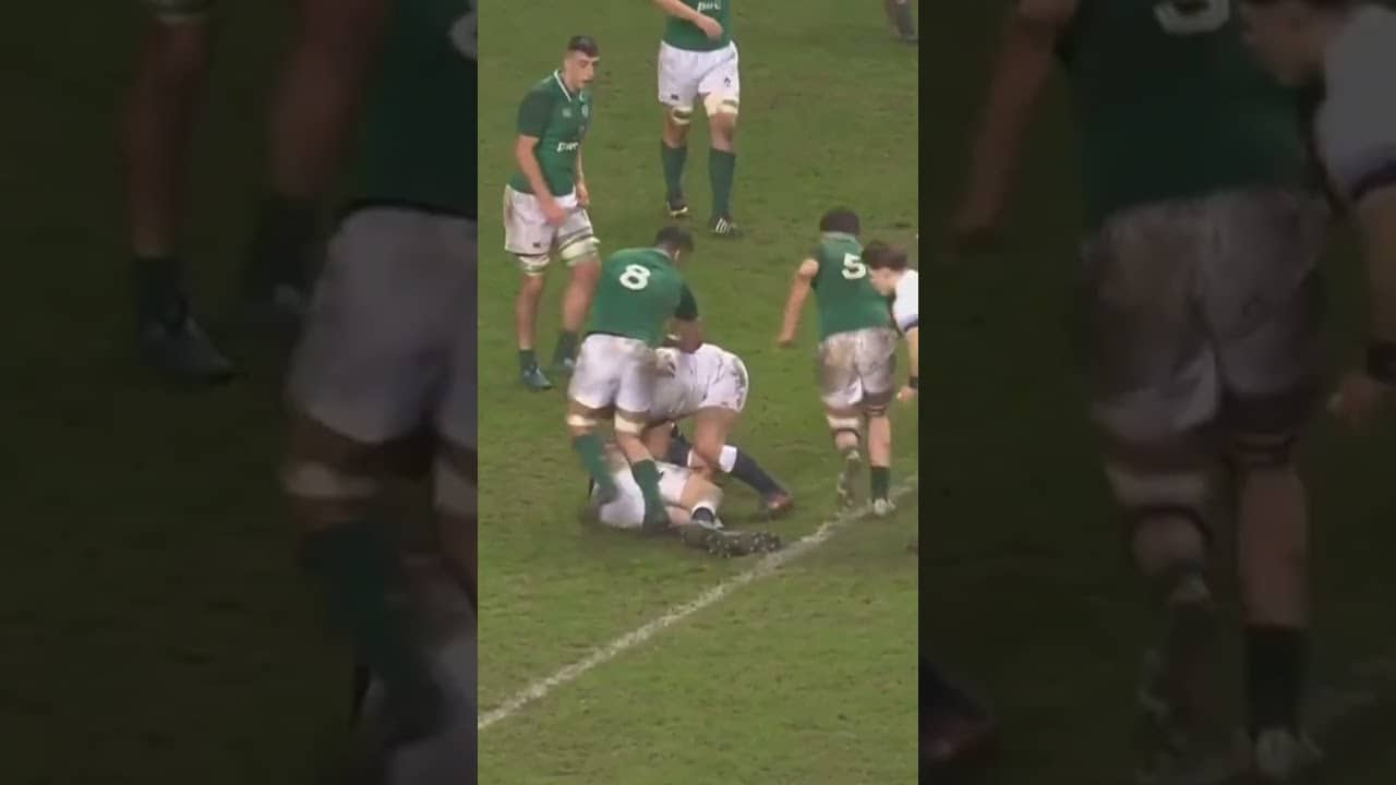 Ben Earl for England U20 Men 🔥