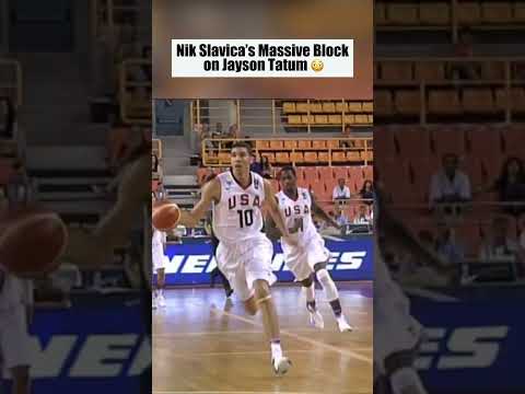 The day Slavica shocked everyone with one of the craziest blocks ever 😤 #FIBAU19