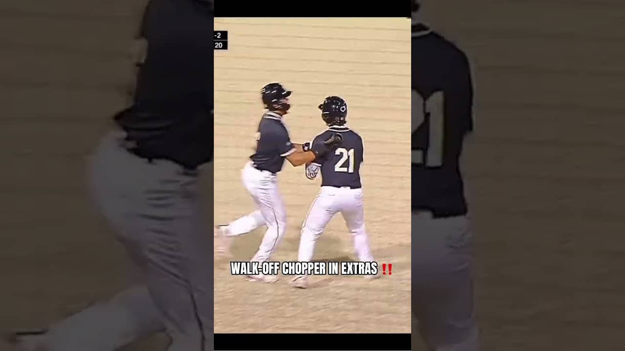 A walk-off in the pinch-hit spot for Jackson Miller 🔥 #wakeforest #baseball #collegebaseball