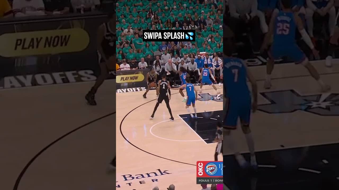 FOR THREEE #DeAaronFox #Spurs #NBA