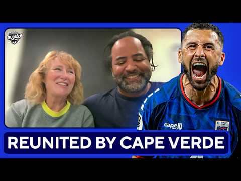 Teacher reunites with student after attending Cabo Verde World Cup Watch Party 🥹