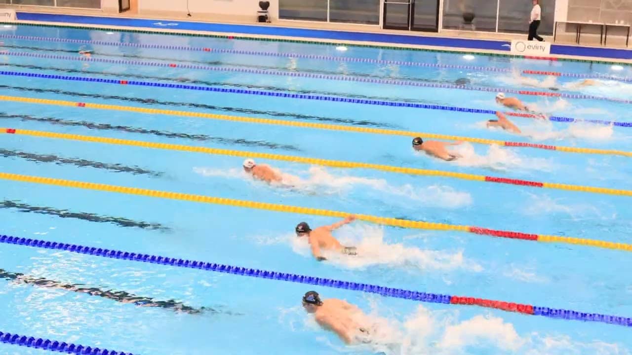 Men's 100 Fly (Dare Rose, 50.70 MEET RECORD) - 2026 Bergen Swim Festival