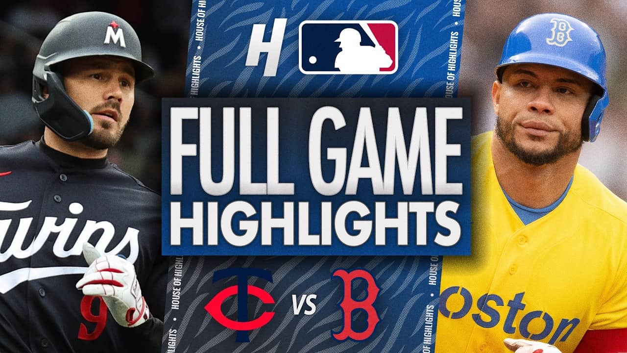 Minnesota Twins vs Boston Red Sox - FULL GAME HIGHLIGHTS 🔥 May 23, 2026 MLB Season