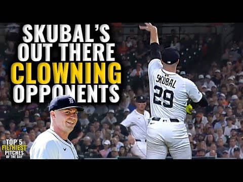 Skubal takes the Astros to School.