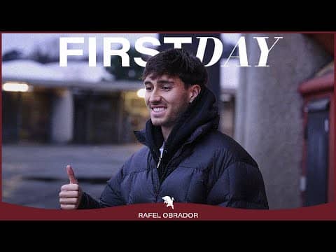 FIRST DAY | RAFEL OBRADOR 👋