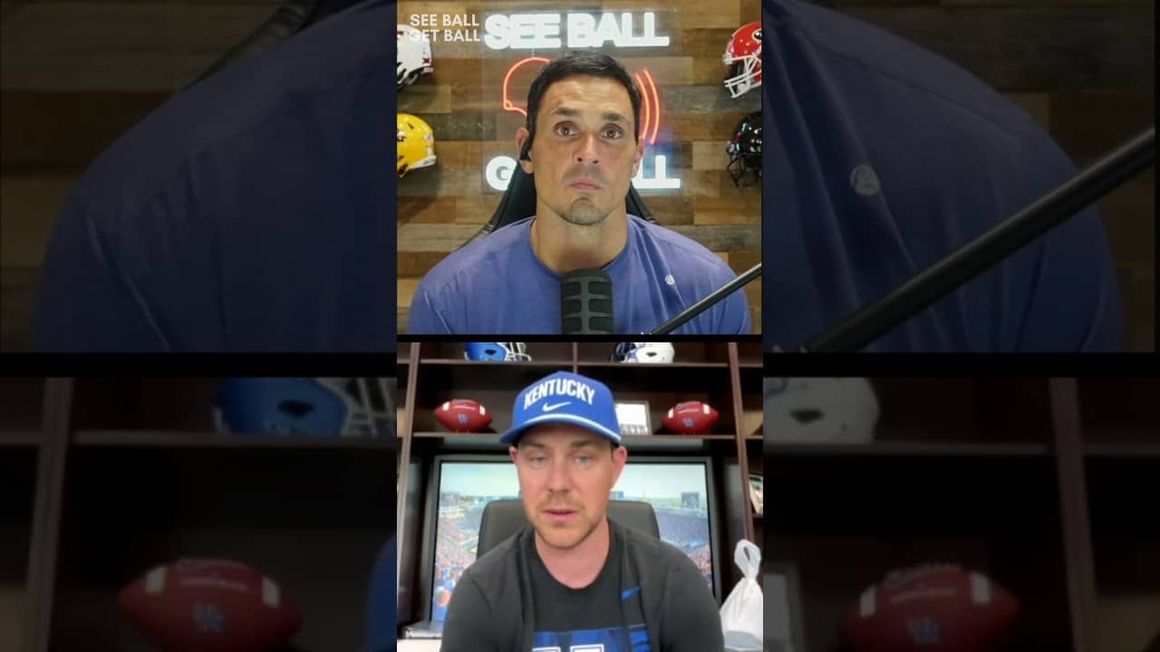 Kentucky Football fans gotta love what they hear from Will Stein. Win TOGETHER