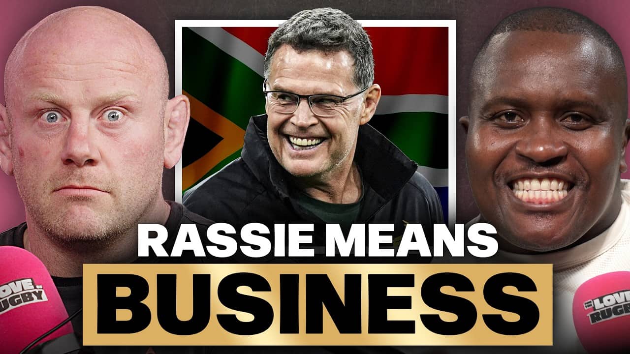 The Unstoppable Force Coming For England | Springbok Deep Dive with Kitshoff & Nyakane