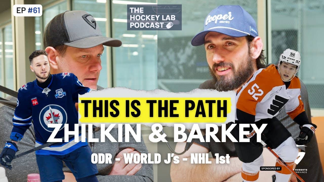 How Danny Zhilkin & Denver Barkey Made the NHL | World Junior Fallout & ODR Stories