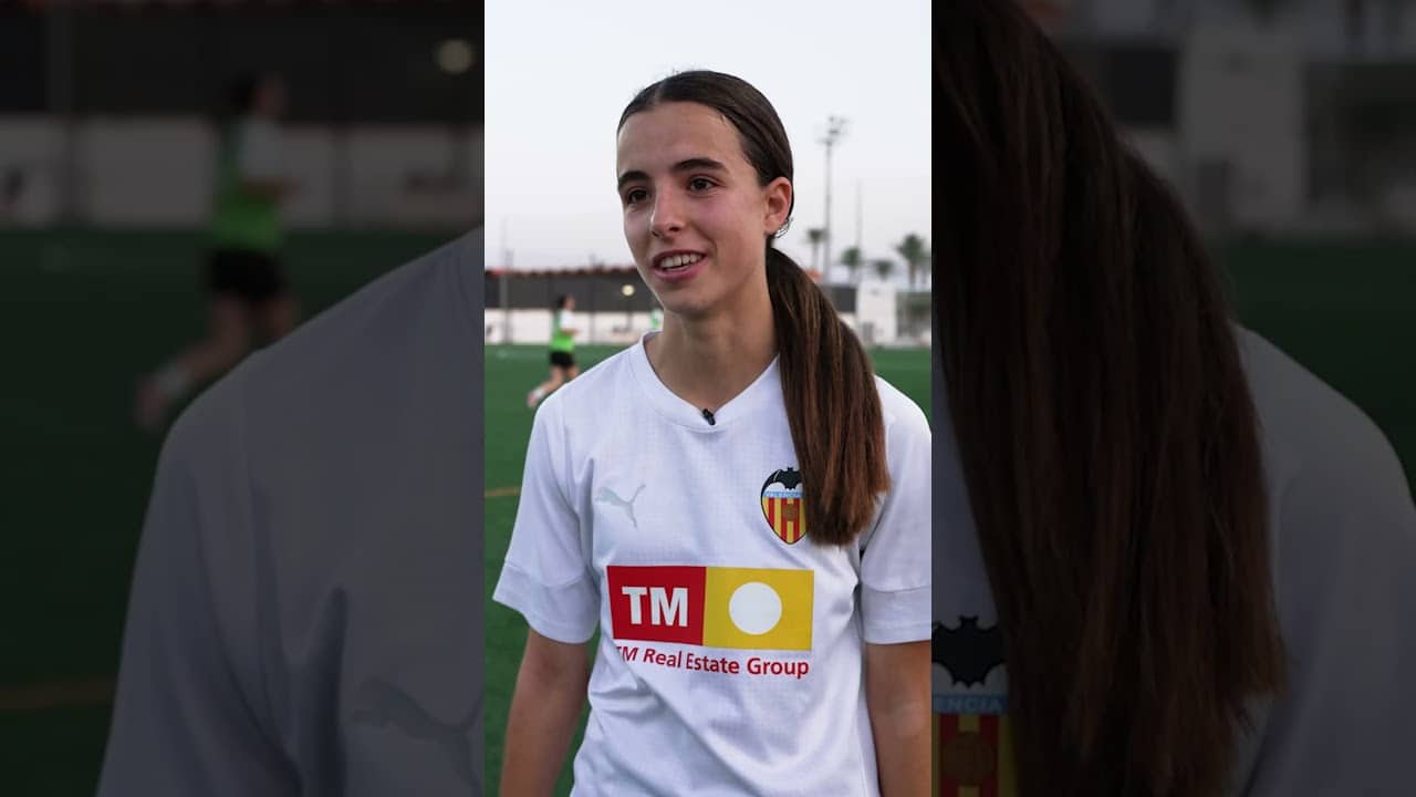 Así vivió nuestra Academia VCF 🦇 el 𝔸𝕊ℂ𝔼ℕ𝕊𝕆 a @ligaf_oficial  del VCF Femenino ❤️‍🔥| VALENCIA CF