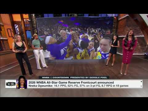 2026 AT&T WNBA All-Star Reserves Revealed | Full Broadcast | July 7, 2026