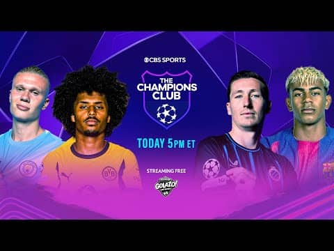 Barcelona vs. Club Brugge,  Man. City vs. Dortmund + More | RECAP & REACTION | The Champions Club 🏆