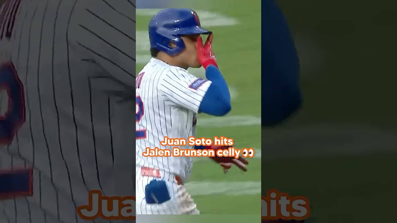 A Juan Soto x Jalen Brunson collab would go crazy 🔥 #knicks #nba #jalenbrunson #basketball #mlb