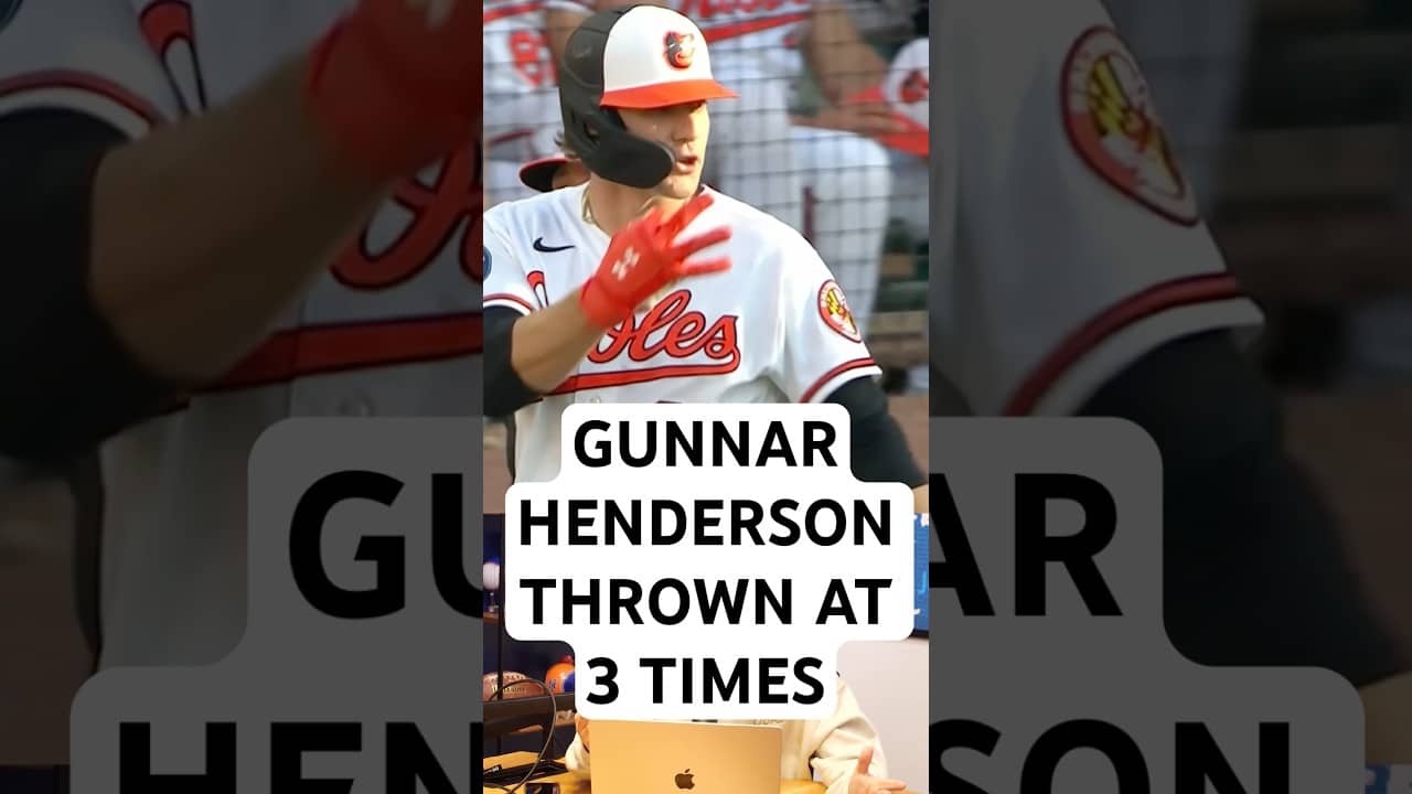 Manager wants to get ejected after Padres throw at Orioles 3 times, a breakdown #baseball #orioles